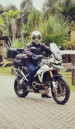 TRIUMPH TIGER 900 RALLY PRO 